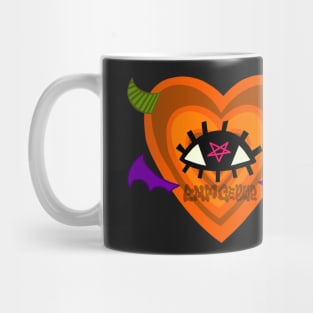 Spooky gaze Mug